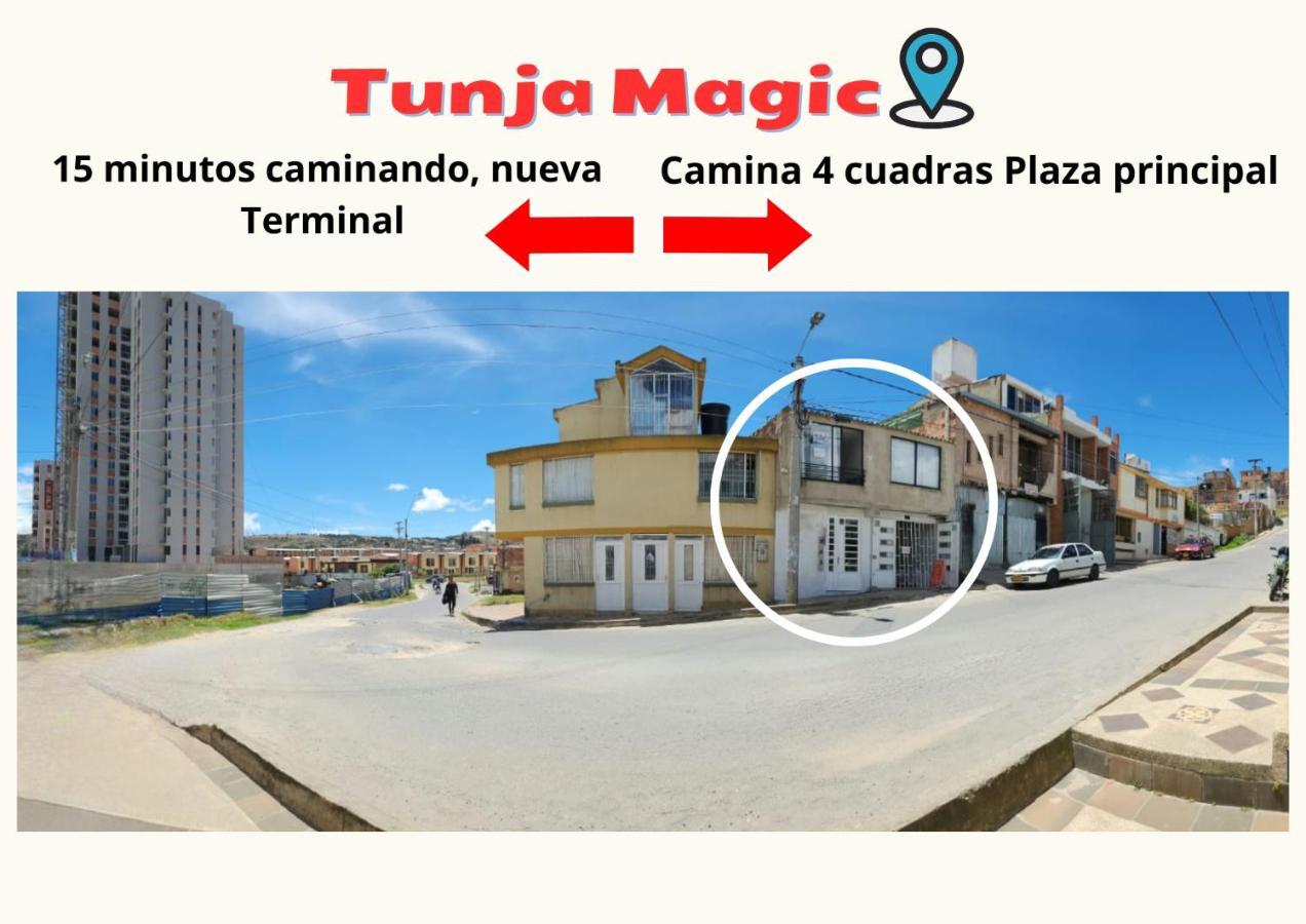 Tunja Magic Habitacion Extérieur photo